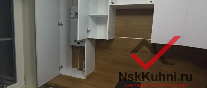 Как вместить всё в маленькую кухню? image 2