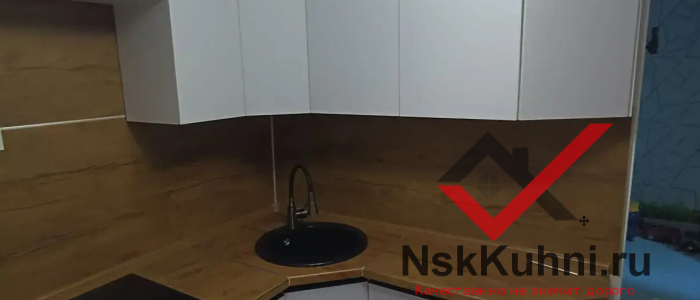 Как вместить всё в маленькую кухню? image 5