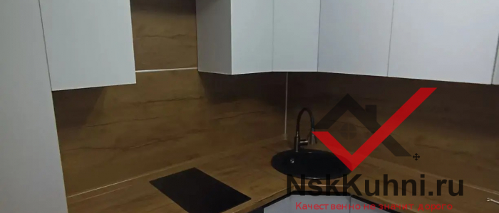 Как вместить всё в маленькую кухню? image 6