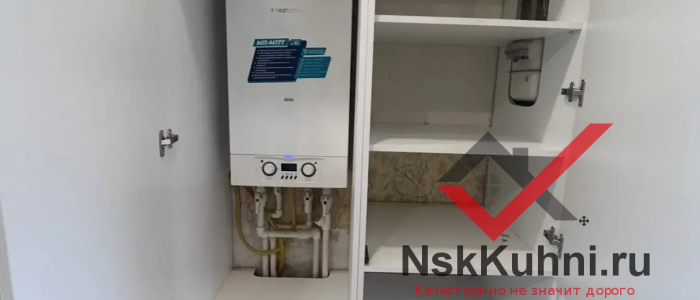 Белая кухня на заказ image 2