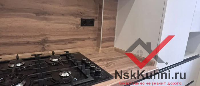 Белая кухня на заказ image 3