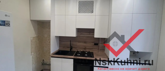 Белая кухня на заказ image 5