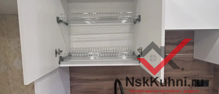 Белая кухня на заказ image 6